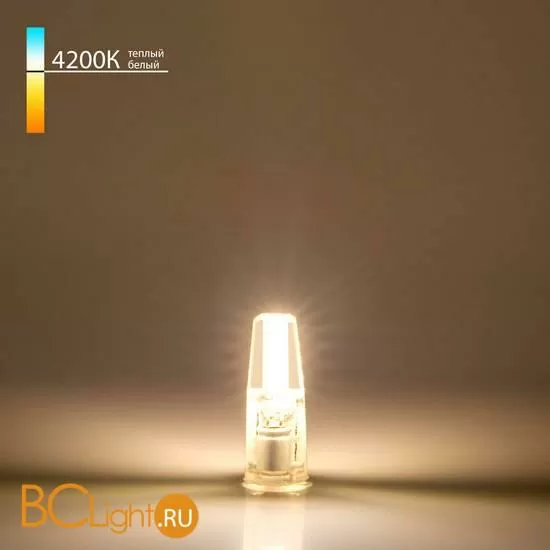 Светодиодная лампа G4 LED 3W 12V 360° 4200K Elektrostandard BLG412 a049615