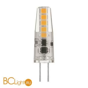 Светодиодная лампа G4 LED 3W 12V 360° 4200K Elektrostandard BLG412 a049615 - Фото 0
