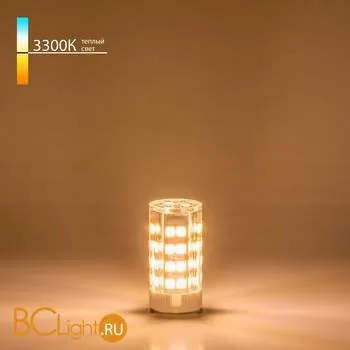 Светодиодная лампа JC 5W 220V 3300K G4 Elektrostandard BLG414 a055354