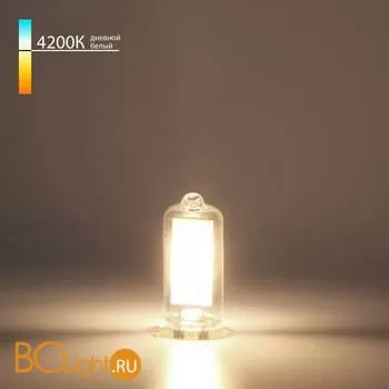 Светодиодная лампа G4 LED 3W 220V 4200K стекло BLG417 a058838