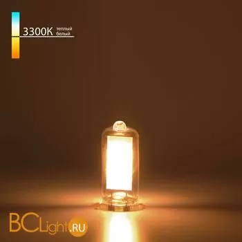 Светодиодная лампа G9 LED 5W 220V 3300K стекло BLG914 a058834