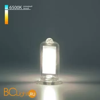 Светодиодная лампа G9 LED 5W 220V 6500K стекло BLG916 a058836