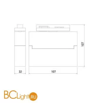 Трековый светильник Elektrostandard Garda 85017/01 a057439 - Фото 2