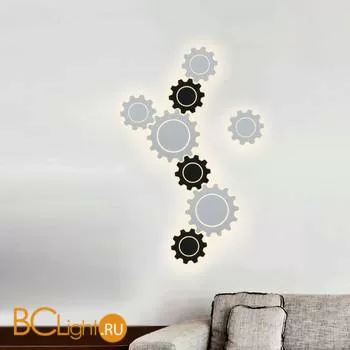 Настенный светильник Elektrostandard Gear Gear L LED черный (MRL LED 1100 черный) - Фото 4