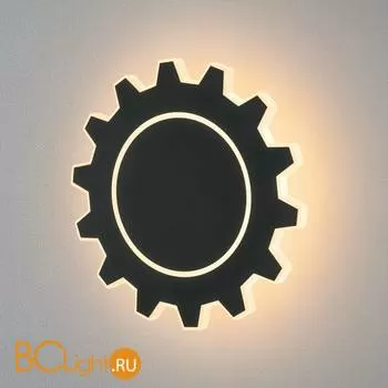 Настенный светильник Elektrostandard Gear Gear L LED черный (MRL LED 1100 черный)