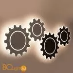 Настенный светильник Elektrostandard Gear Gear L LED черный (MRL LED 1100 черный) - Фото 3