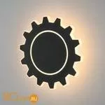 Настенный светильник Elektrostandard Gear Gear L LED черный (MRL LED 1100 черный)
