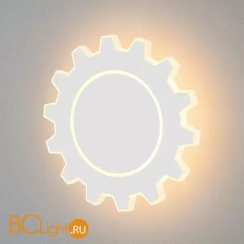 Настенный светильник Elektrostandard Gear Gear M LED белый (MRL LED 1095)