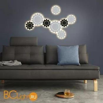 Настенный светильник Elektrostandard Gear Gear M LED белый (MRL LED 1095) - Фото 0