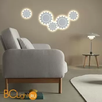 Настенный светильник Elektrostandard Gear Gear M LED белый (MRL LED 1095) - Фото 1