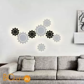 Настенный светильник Elektrostandard Gear Gear M LED белый (MRL LED 1095) - Фото 2
