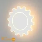 Настенный светильник Elektrostandard Gear Gear M LED белый (MRL LED 1095)