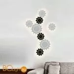 Настенный светильник Elektrostandard Gear Gear M LED белый (MRL LED 1095) - Фото 5