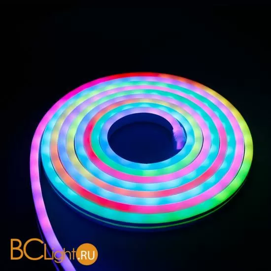 Гибкий неон 5050 RGB 7Вт/м 48LED/м IP20 Elektrostandard a049856