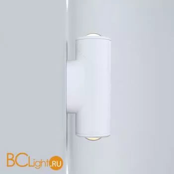 Настенный светильник Elektrostandard Gira 35127/D белый a056269 - Фото 0