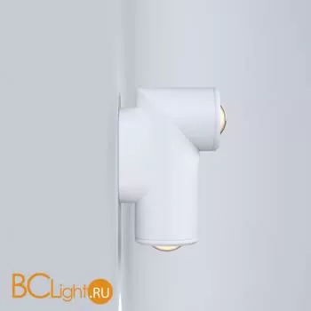 Настенный светильник Elektrostandard Gira 35127/D белый a056269 - Фото 2