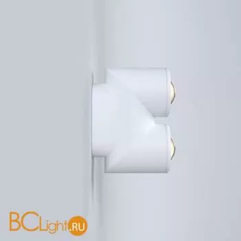 Настенный светильник Elektrostandard Gira 35127/D белый a056269 - Фото 1