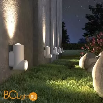 Настенный светильник Elektrostandard Gira 35127/D белый a056269 - Фото 5