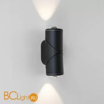 Настенный светильник Elektrostandard Gira 35127/D черный a056335