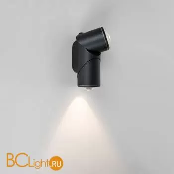 Настенный светильник Elektrostandard Gira 35127/D черный a056335 - Фото 1