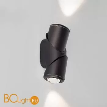 Настенный светильник Elektrostandard Gira 35127/D черный a056335 - Фото 2