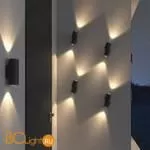 Настенный светильник Elektrostandard Gira 35127/D черный a056335 - Фото 0