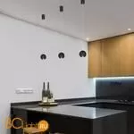 Подвесной светильник Elektrostandard Giro 50215/1 LED черный a055672 - Фото 1