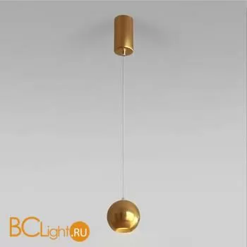 Подвесной светильник Elektrostandard Giro 50215/1 LED бронза a055674 - Фото 0