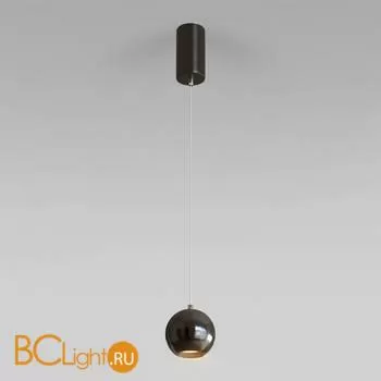 Подвесной светильник Elektrostandard Giro 50215/1 LED черный жемчуг a055676 - Фото 0