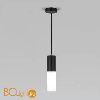 Уличный подвесной светильник Elektrostandard Glas new 5602 TECHNO черный a062780 - Фото 0