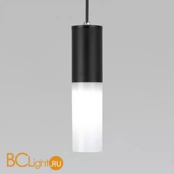 Уличный подвесной светильник Elektrostandard Glas new 5602 TECHNO черный a062780