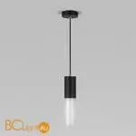 Уличный подвесной светильник Elektrostandard Glas new 5602 TECHNO черный a062780 - Фото 1