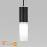 Уличный подвесной светильник Elektrostandard Glas new 5602 TECHNO черный a062780