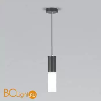 Уличный подвесной светильник Elektrostandard Glas new 5602 TECHNO серый a062781 - Фото 0