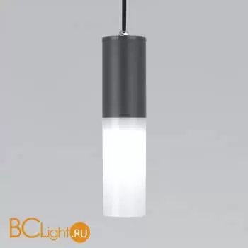 Уличный подвесной светильник Elektrostandard Glas new 5602 TECHNO серый a062781