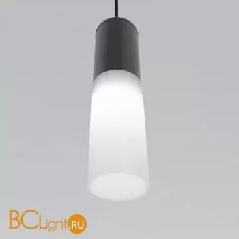 Уличный подвесной светильник Elektrostandard Glas new 5602 TECHNO серый a062781 - Фото 2