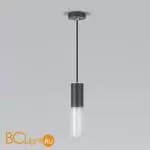 Уличный подвесной светильник Elektrostandard Glas new 5602 TECHNO серый a062781 - Фото 1