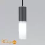 Уличный подвесной светильник Elektrostandard Glas new 5602 TECHNO серый a062781