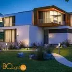  Ландшафтный светильник IP54 серый Elektrostandard Glas 1419 TECHNO a049721 - Фото 0