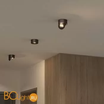 Спот Elektrostandard Glide 25100/LED 8W 4200K чёрный жемчуг a059330 - Фото 0