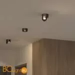 Спот Elektrostandard Glide 25100/LED 8W 4200K чёрный жемчуг a059330 - Фото 0