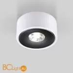 Спот Elektrostandard Glide 25100/LED 8W 4200K белый/чёрный a059332