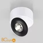 Спот Elektrostandard Glide 25100/LED 8W 4200K белый/чёрный a059332 - Фото 1