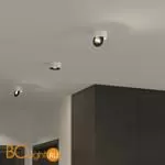 Спот Elektrostandard Glide 25100/LED 8W 4200K белый/чёрный a059332 - Фото 0