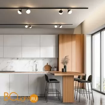 Трековый светильник Elektrostandard Glob Glob GX53 Черный (MRL 1015) однофазный a053136 - Фото 1