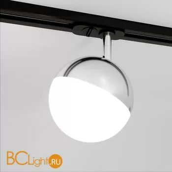 Трековый светильник Elektrostandard Glob Glob GX53 Хром (MRL 1015) однофазный a053138