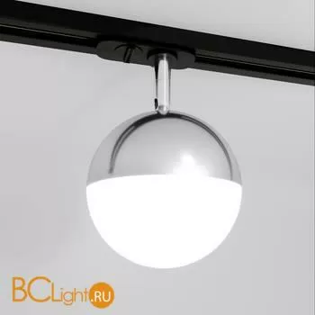 Трековый светильник Elektrostandard Glob Glob GX53 Хром (MRL 1015) однофазный a053138 - Фото 1