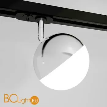 Трековый светильник Elektrostandard Glob Glob GX53 Хром (MRL 1015) однофазный a053138 - Фото 3