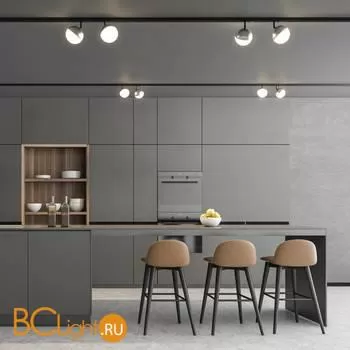 Трековый светильник Elektrostandard Glob Glob GX53 Хром (MRL 1015) однофазный a053138 - Фото 0