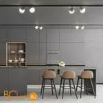 Трековый светильник Elektrostandard Glob Glob GX53 Хром (MRL 1015) однофазный a053138 - Фото 0